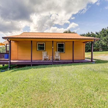 Blue Ridge Mountain Cabin With Views And Hot Tub Villa Sparta Dış mekan fotoğraf