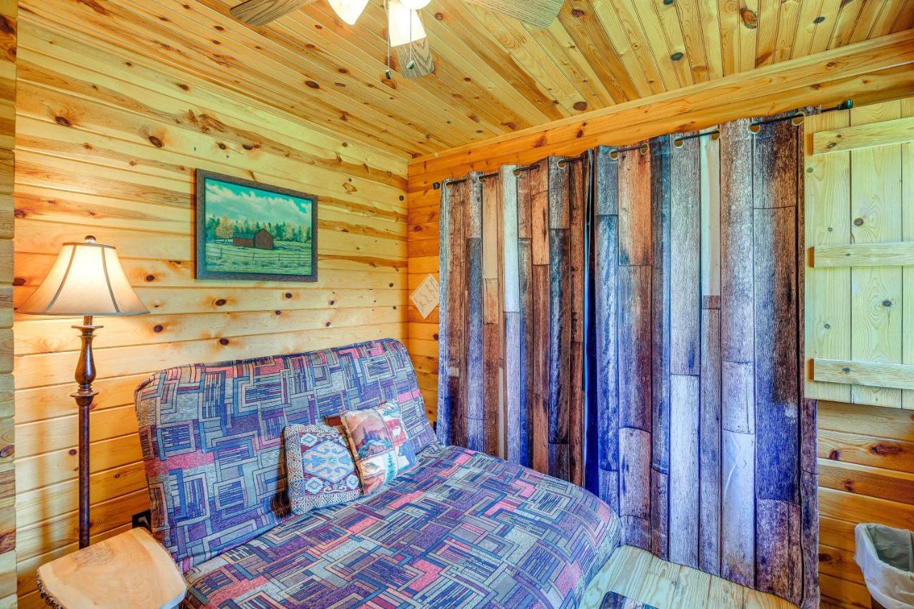 Blue Ridge Mountain Cabin With Views And Hot Tub Villa Sparta Dış mekan fotoğraf