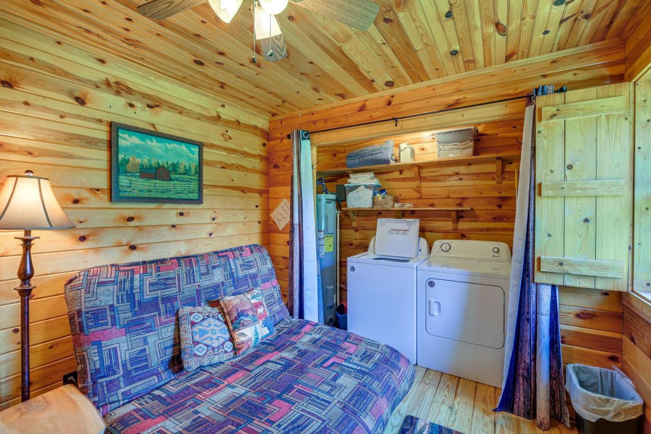 Blue Ridge Mountain Cabin With Views And Hot Tub Villa Sparta Dış mekan fotoğraf